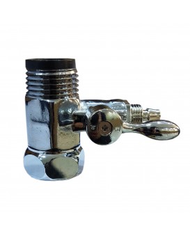 Wellon Integrated Stainless Steel Inlet valve 1/4 for water purifier - 1pcs